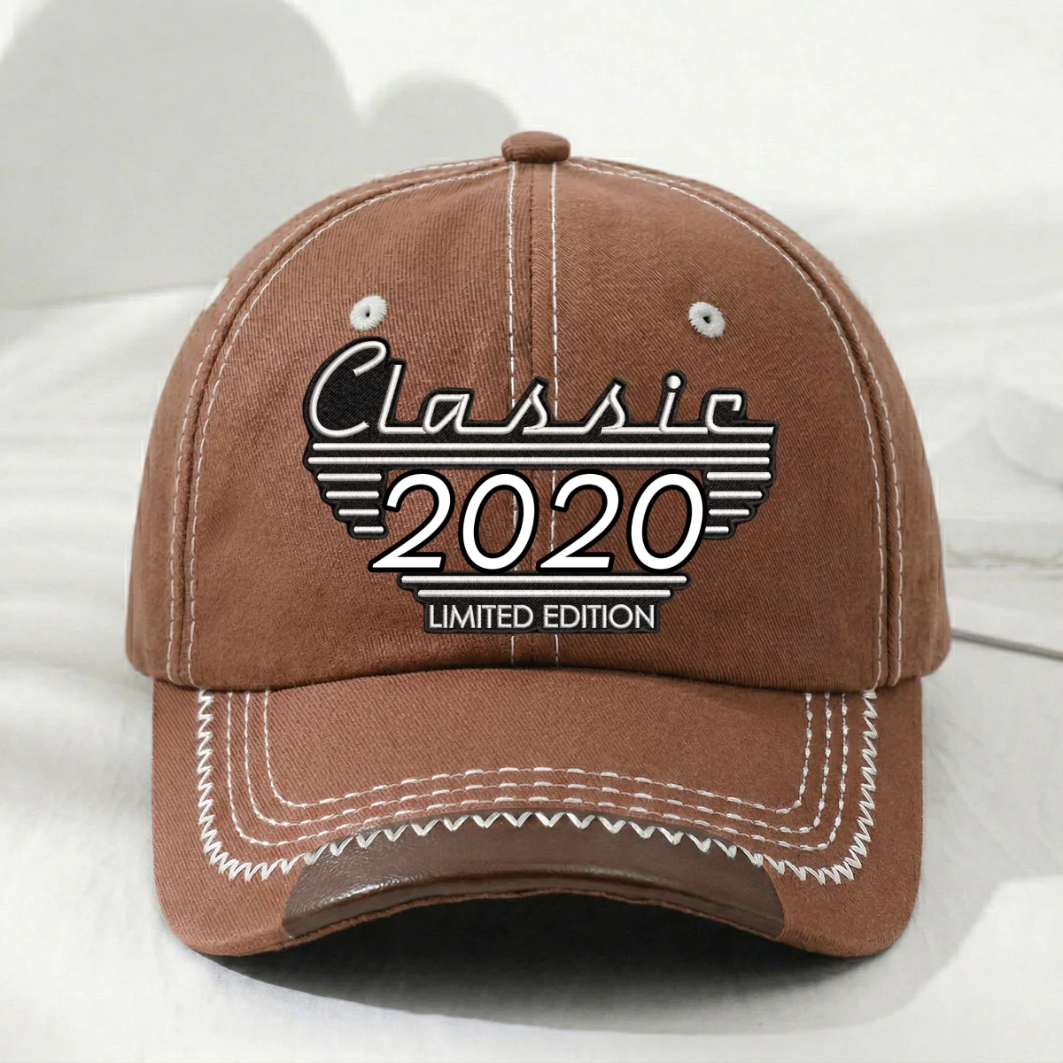 Classic Edition - Personalized Custom Vintage Soft Baseball Cap - Image 9