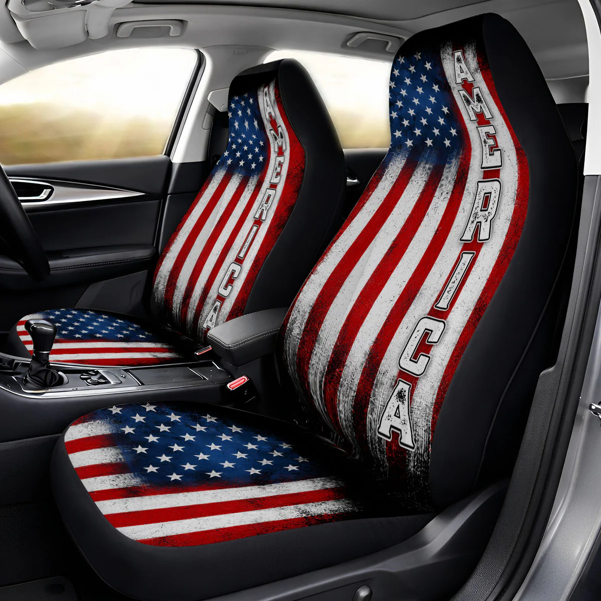 Come On Country - Personalized Custom Car Seat Cover