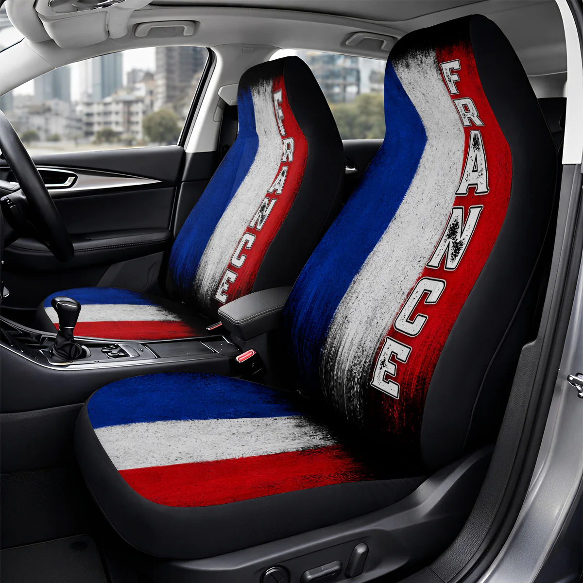 Come On Country - Personalized Custom Car Seat Cover - Image 2