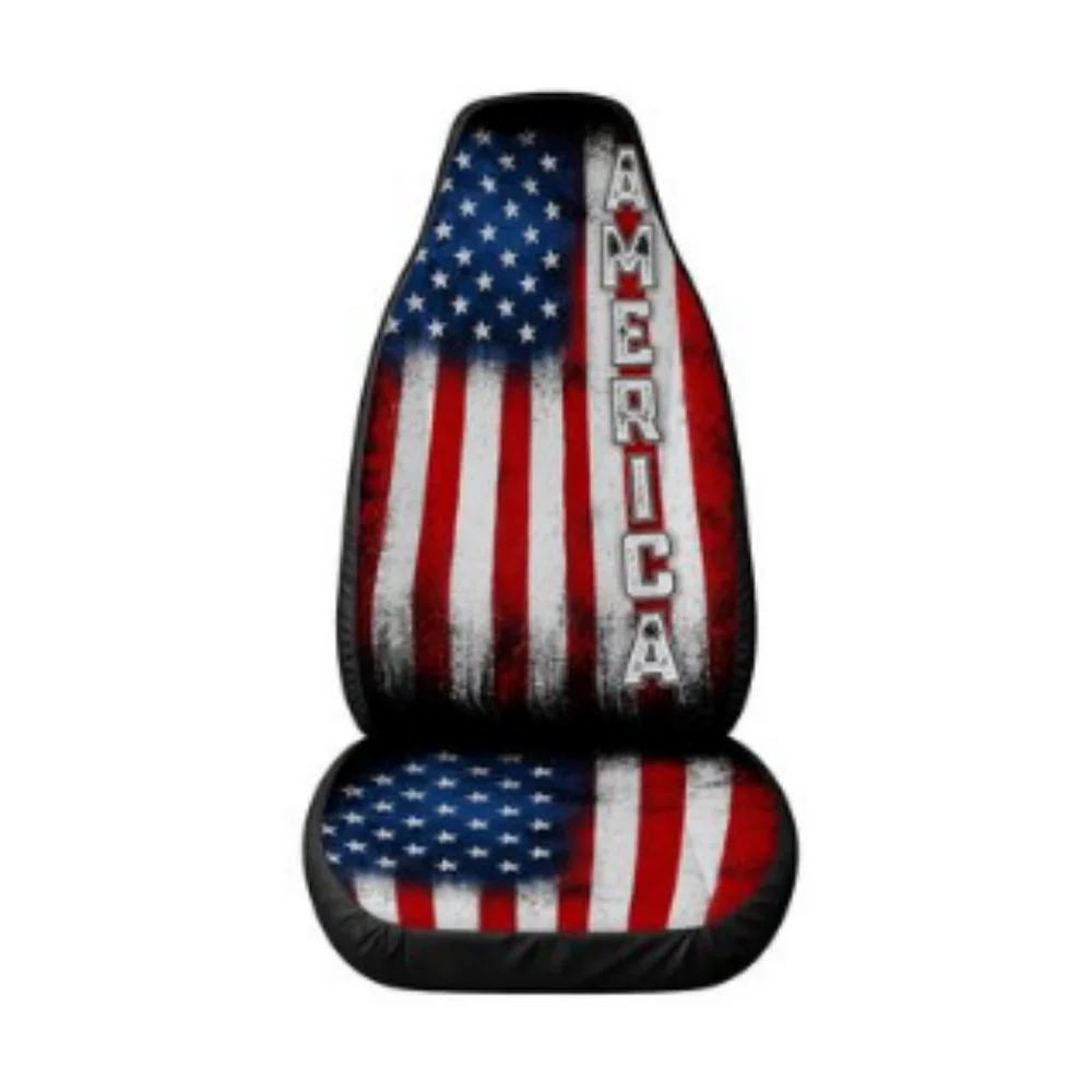 Come On Country - Personalized Custom Car Seat Cover - Image 6