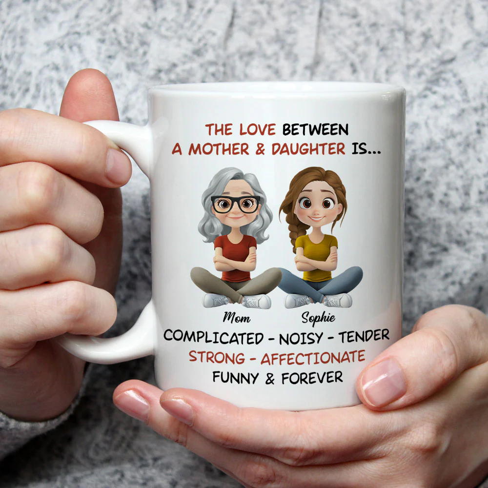 Complicated Noisy Tender - Personalized Custom Coffee Mug - Image 3