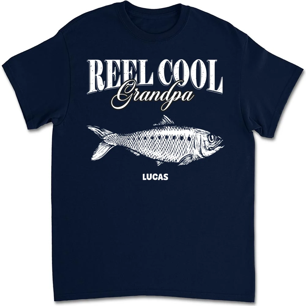 Cool Dad Big Catches - Personalized Custom Shirt - Image 12