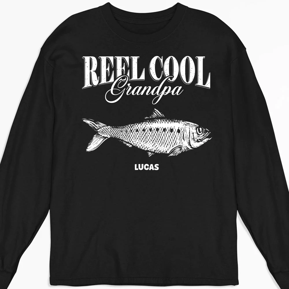 Cool Dad Big Catches - Personalized Custom Shirt - Image 13
