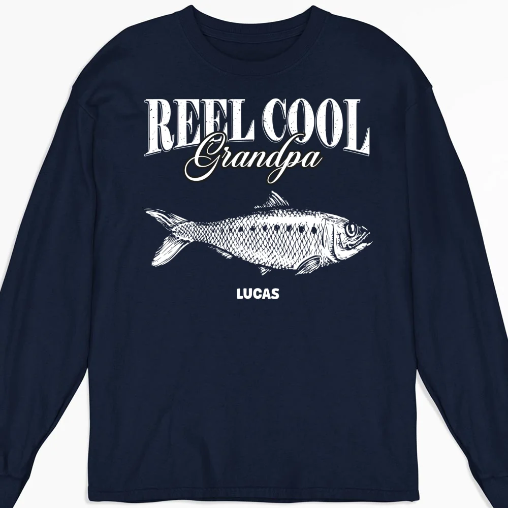Cool Dad Big Catches - Personalized Custom Shirt - Image 15