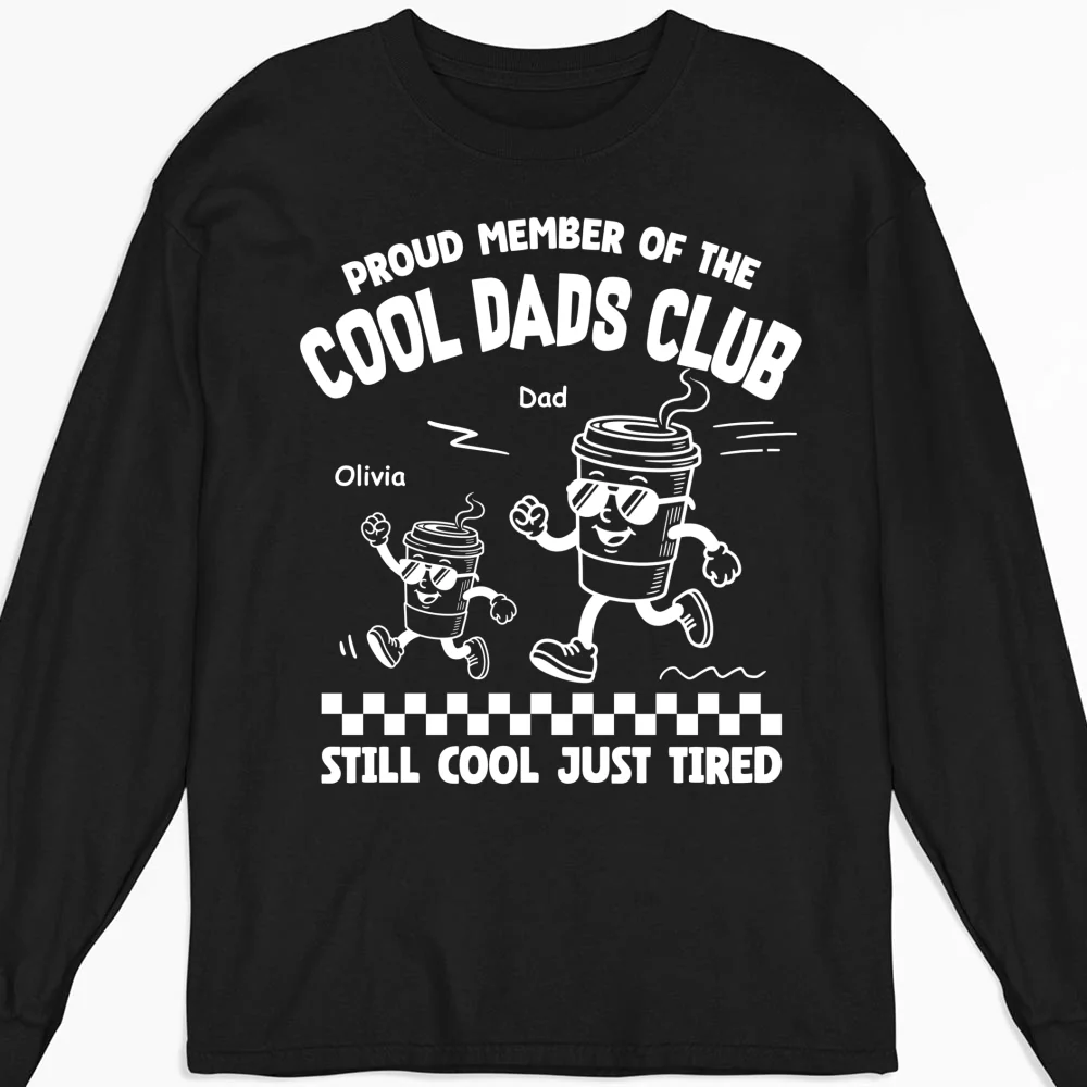 Cool Dad Club - Personalized Custom Shirt - Image 10