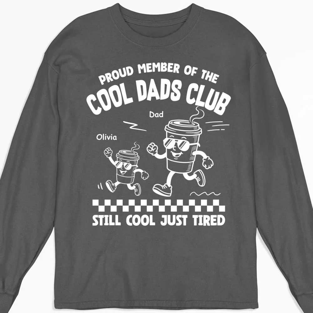 Cool Dad Club - Personalized Custom Shirt - Image 11