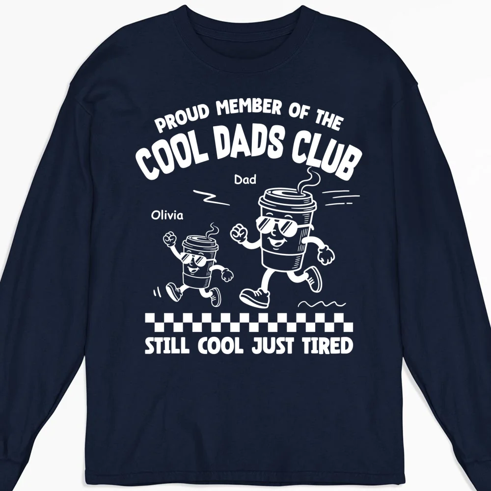 Cool Dad Club - Personalized Custom Shirt - Image 12