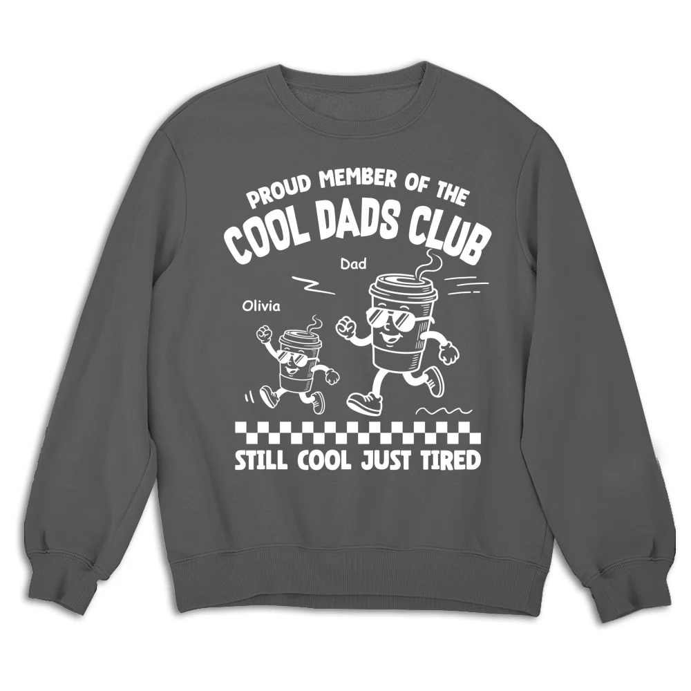 Cool Dad Club - Personalized Custom Shirt - Image 14