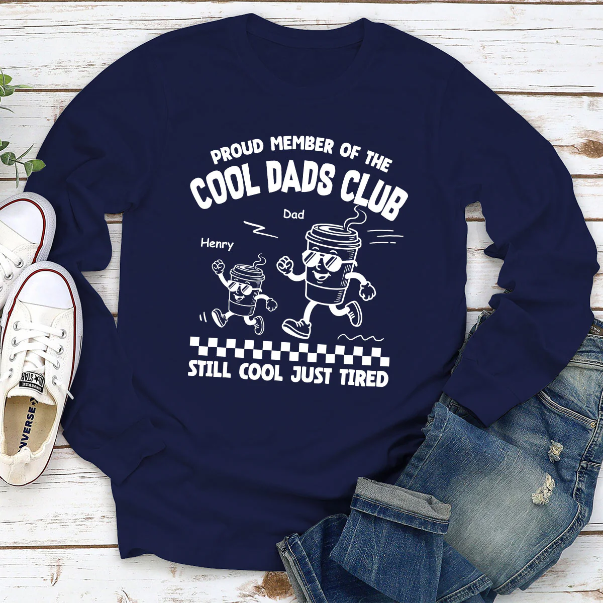 Cool Dad Club - Personalized Custom Shirt - Image 5