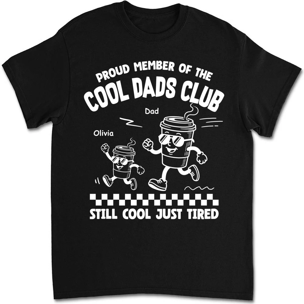 Cool Dad Club - Personalized Custom Shirt - Image 6