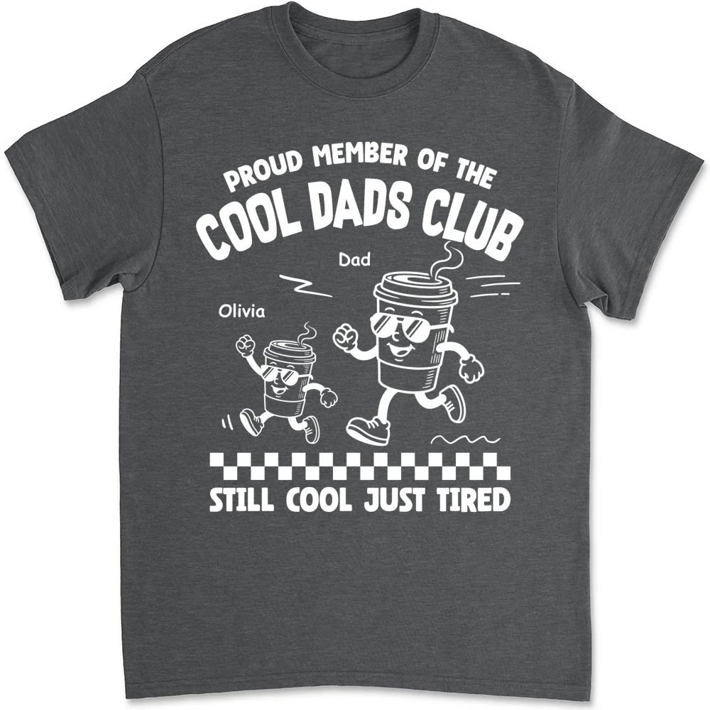 Cool Dad Club - Personalized Custom Shirt - Image 7