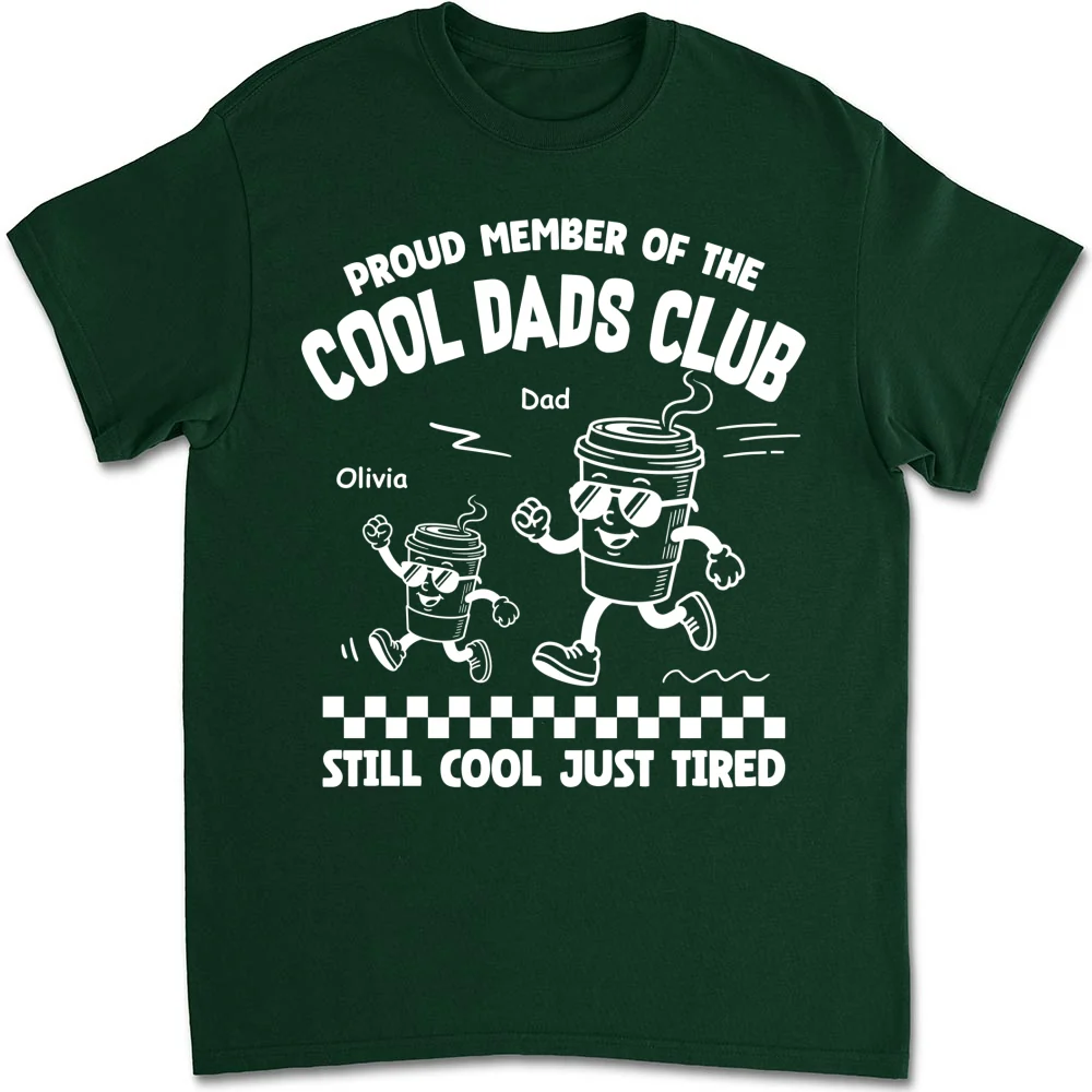 Cool Dad Club - Personalized Custom Shirt - Image 8