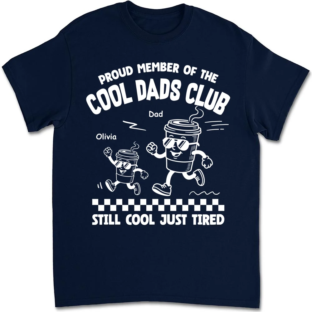 Cool Dad Club - Personalized Custom Shirt - Image 9