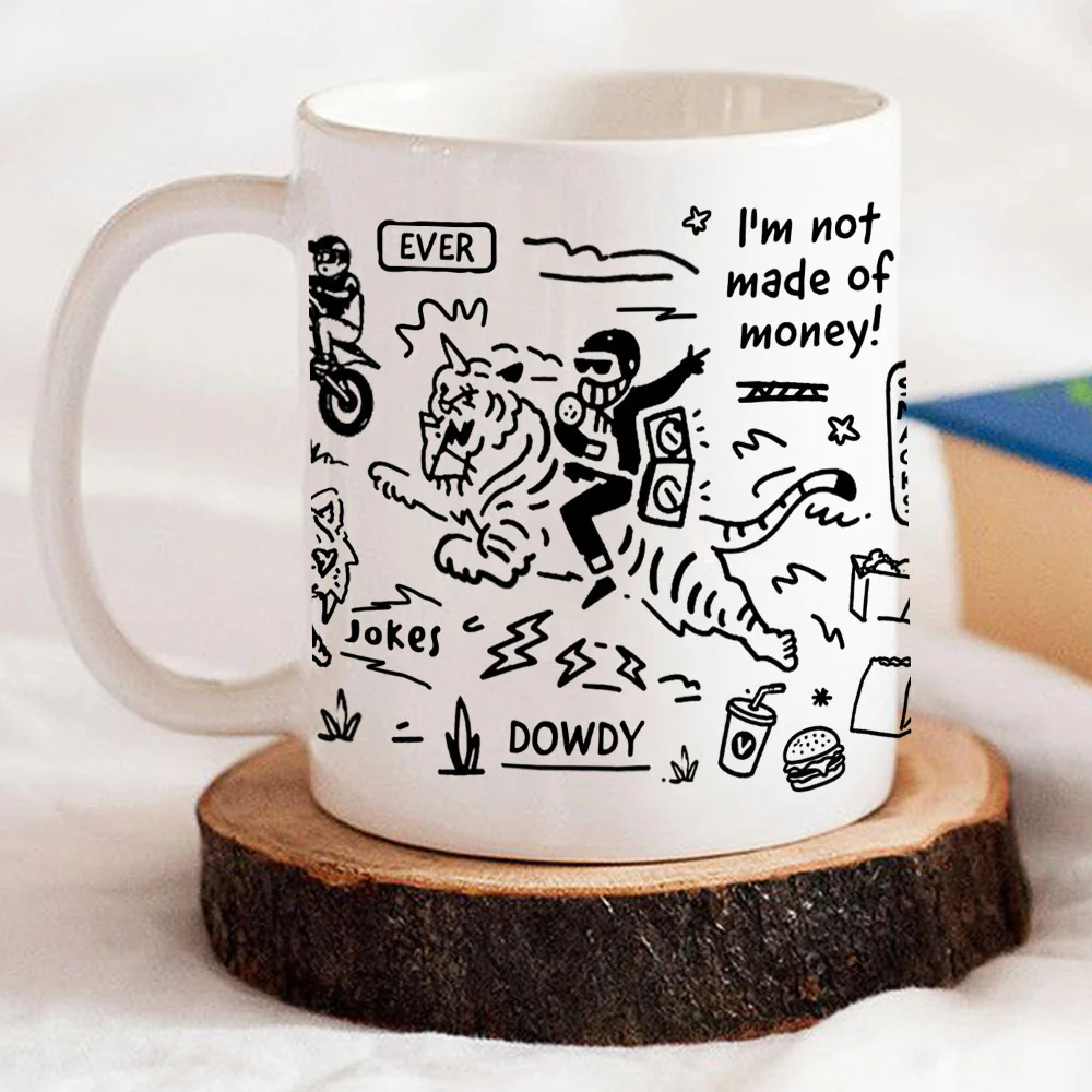 Cool Dads Club - Personalized Custom Coffee Mug - Image 3