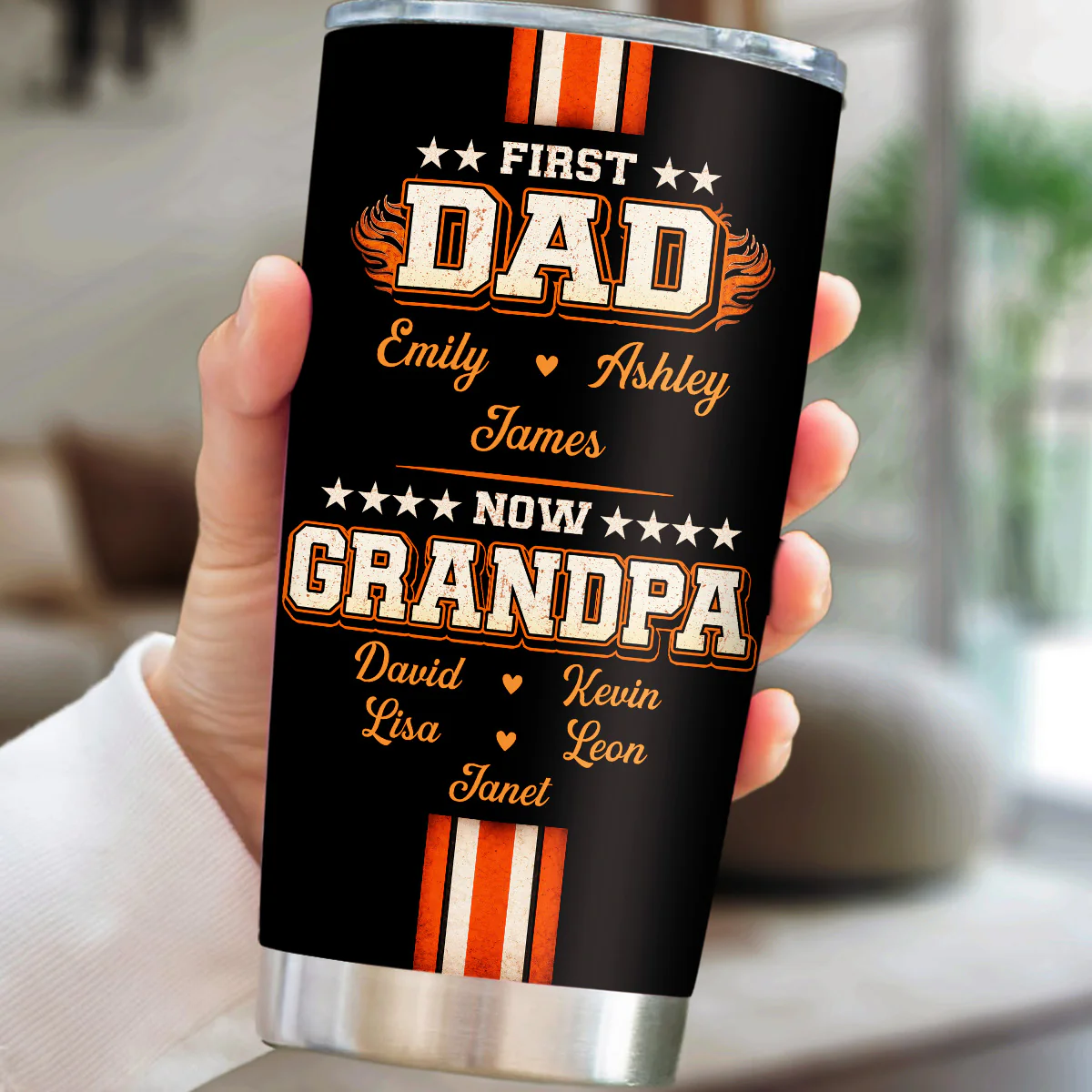 Cool Papa - Personalized Custom Tumbler - Image 2