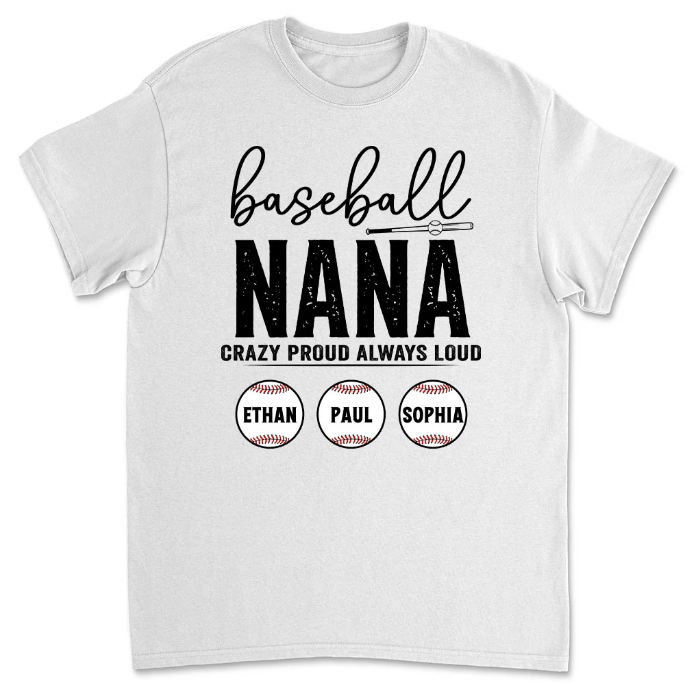 Crazy Proud - Personalized Custom Shirt