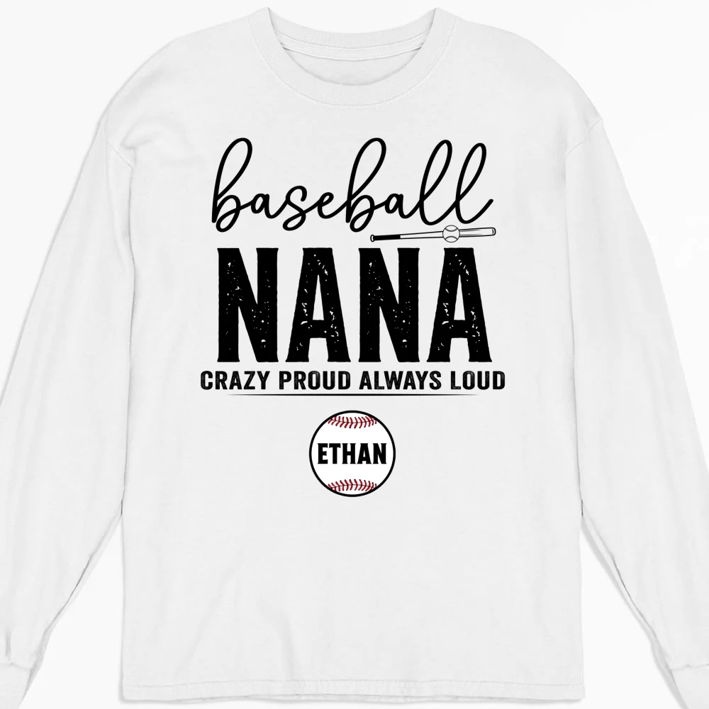 Crazy Proud - Personalized Custom Shirt - Image 10