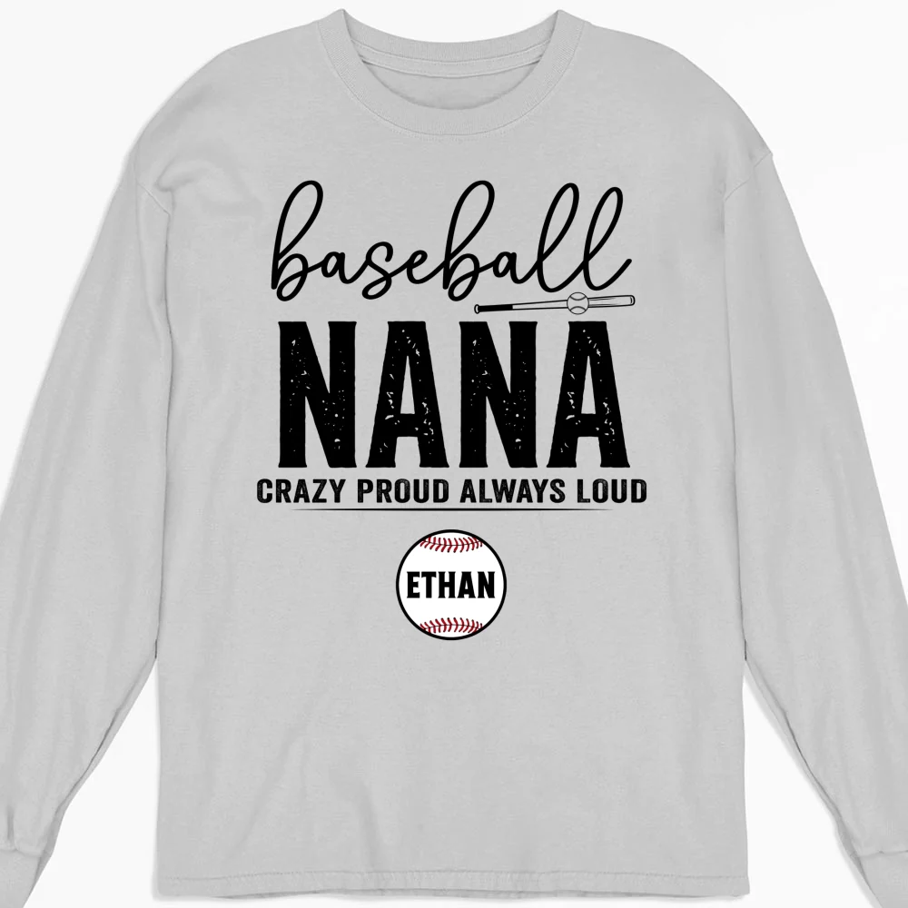 Crazy Proud - Personalized Custom Shirt - Image 11