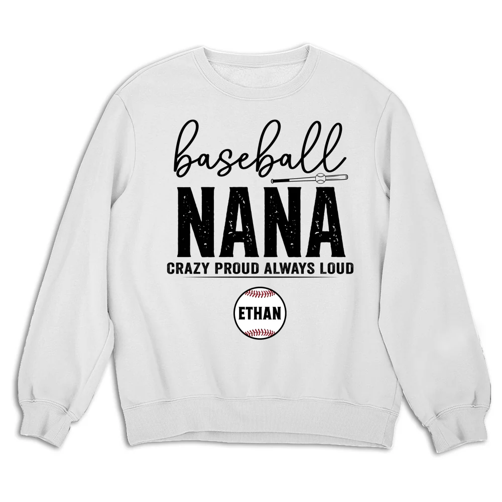 Crazy Proud - Personalized Custom Shirt - Image 13