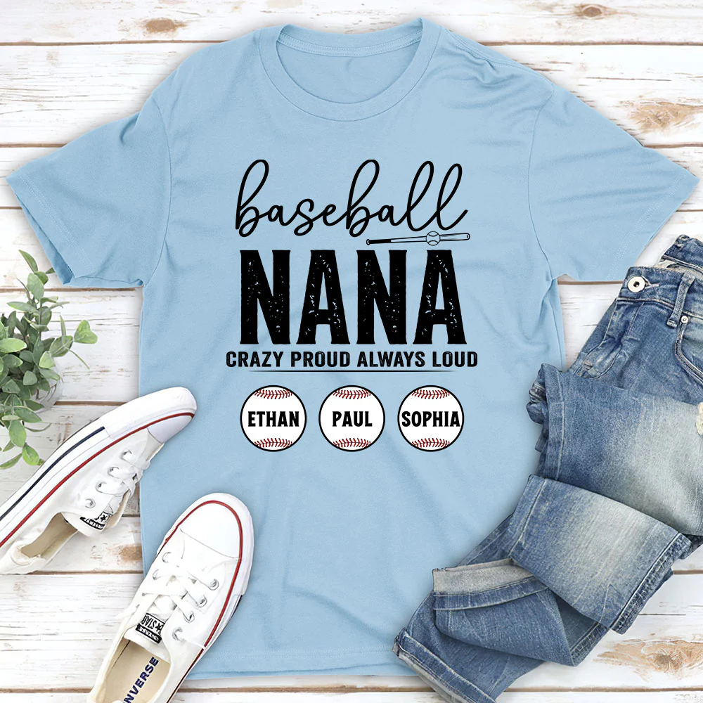 Crazy Proud - Personalized Custom Shirt - Image 3