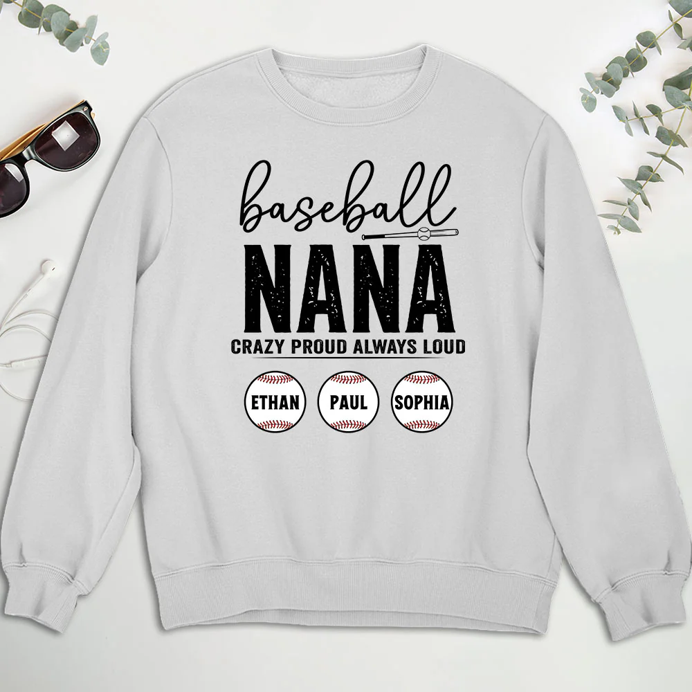 Crazy Proud - Personalized Custom Shirt - Image 4
