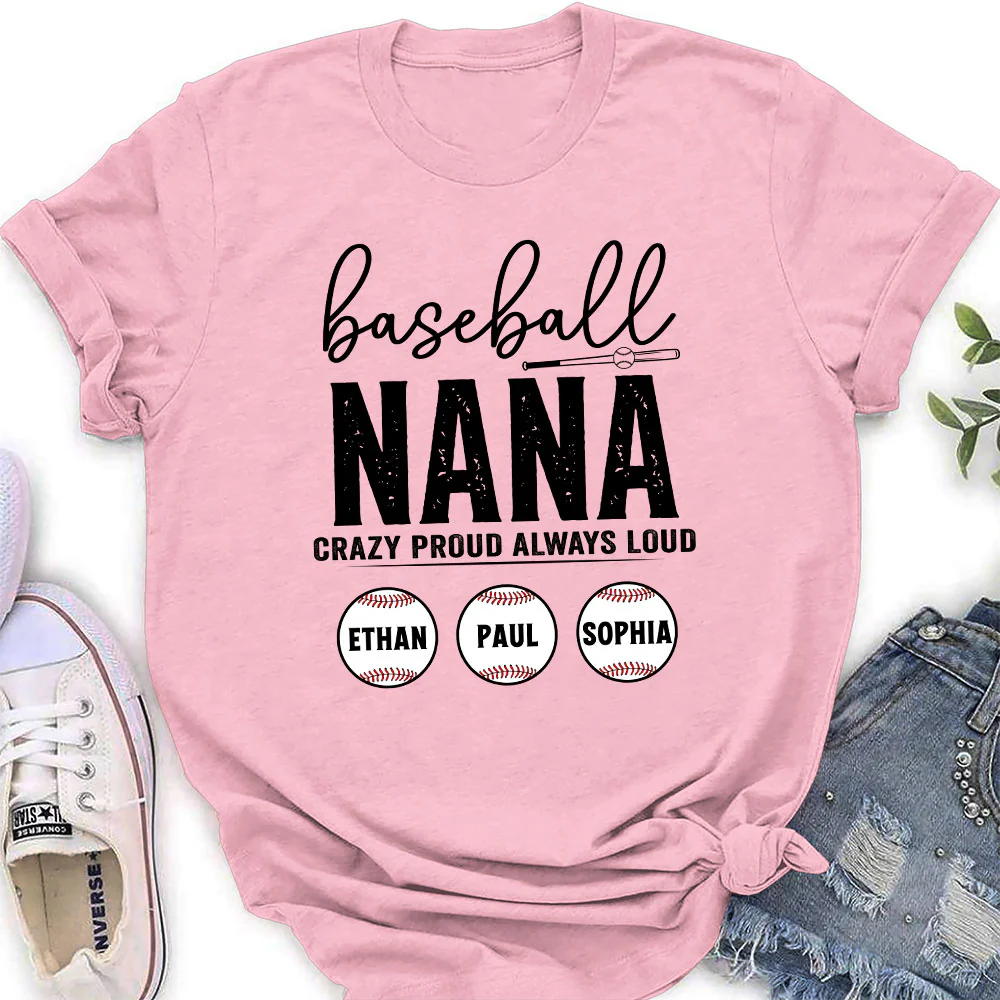 Crazy Proud - Personalized Custom Shirt - Image 5