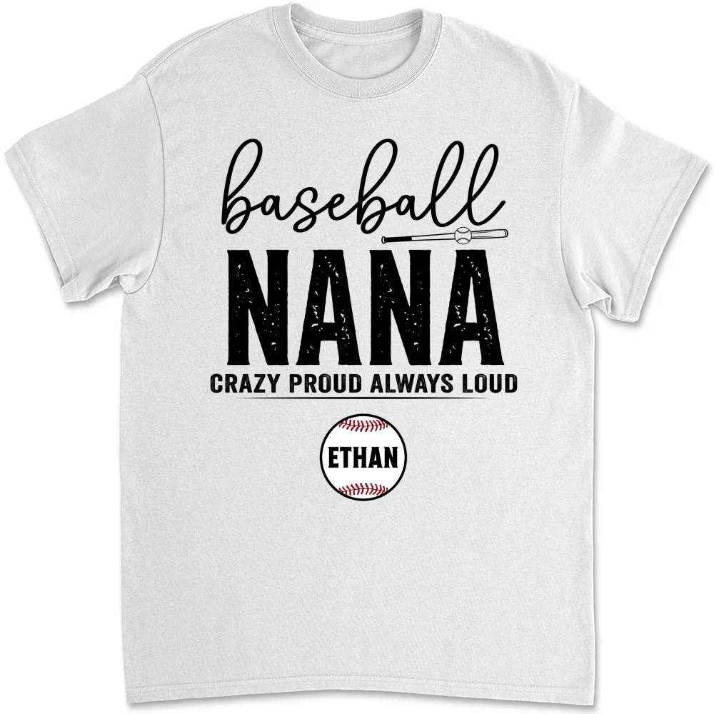 Crazy Proud - Personalized Custom Shirt - Image 6