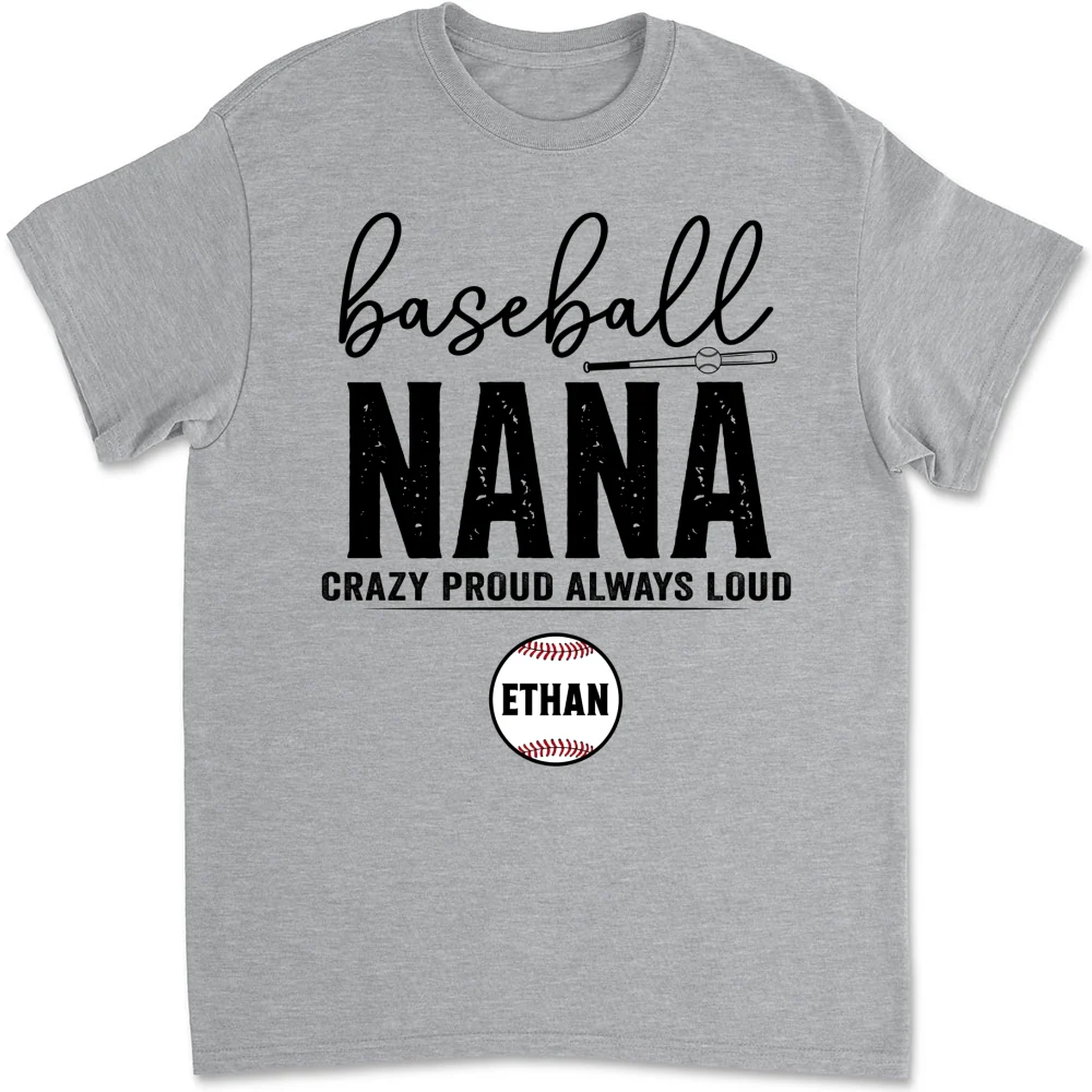 Crazy Proud - Personalized Custom Shirt - Image 7