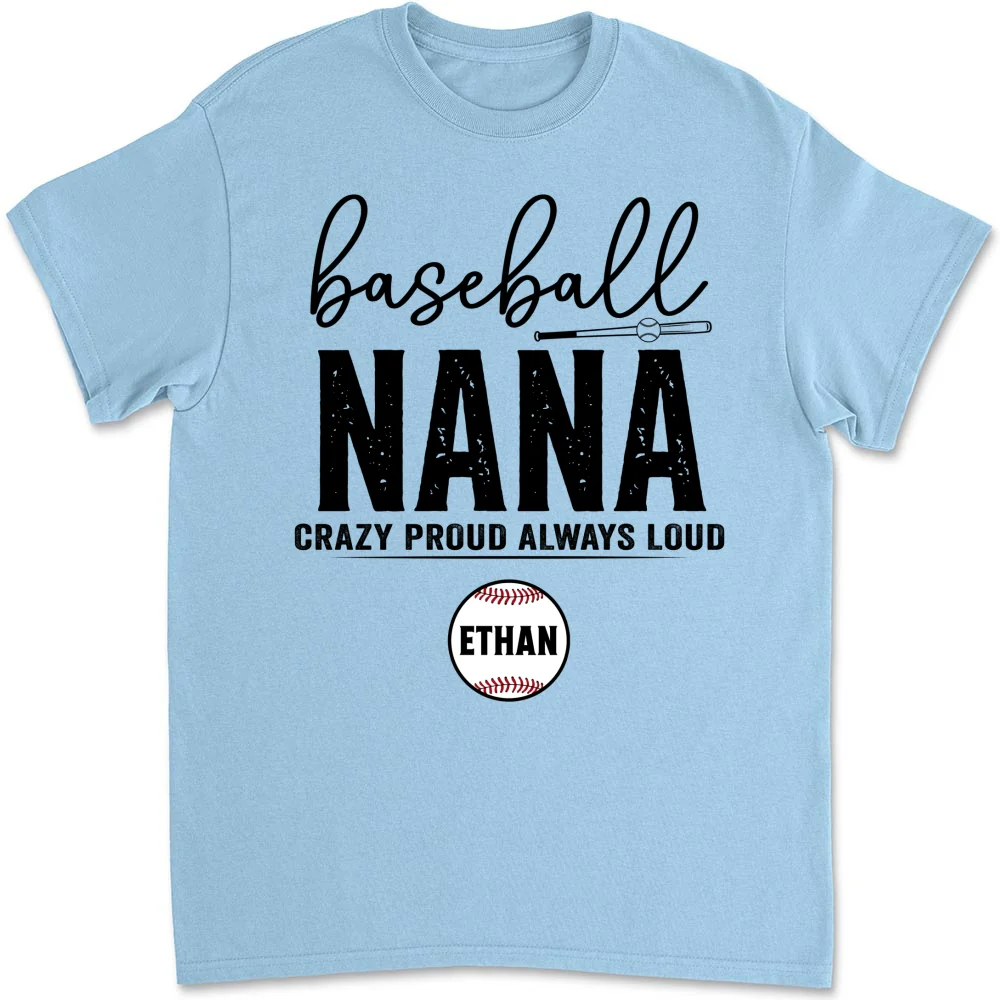 Crazy Proud - Personalized Custom Shirt - Image 8