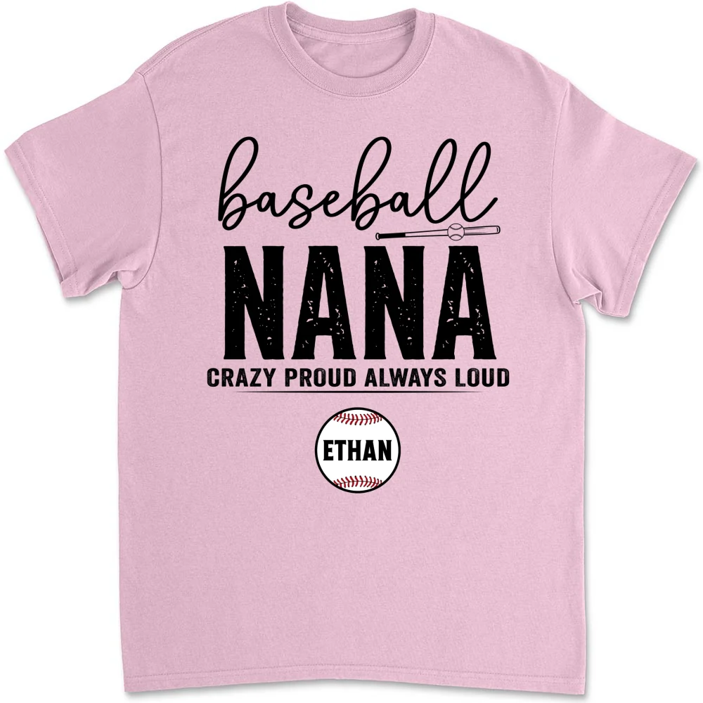 Crazy Proud - Personalized Custom Shirt - Image 9