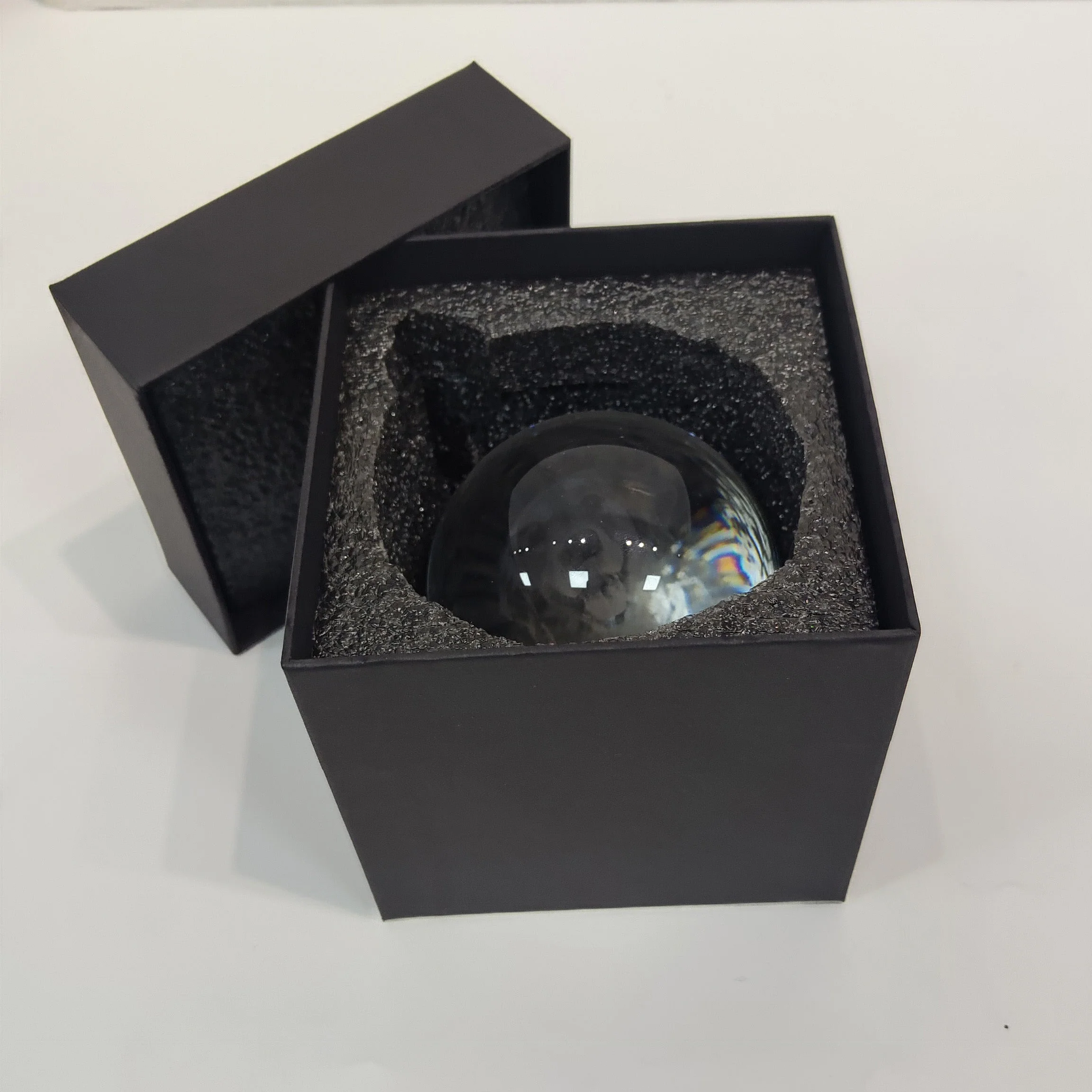 Crystal Globe Lamp Gift Box