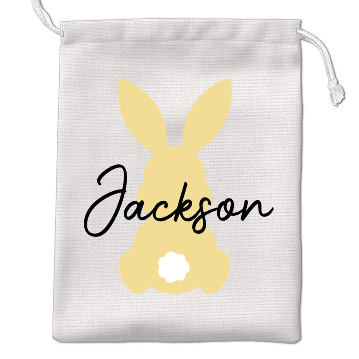 Cute Easter Bunny - Personalized Custom Favor Bag - Image 7