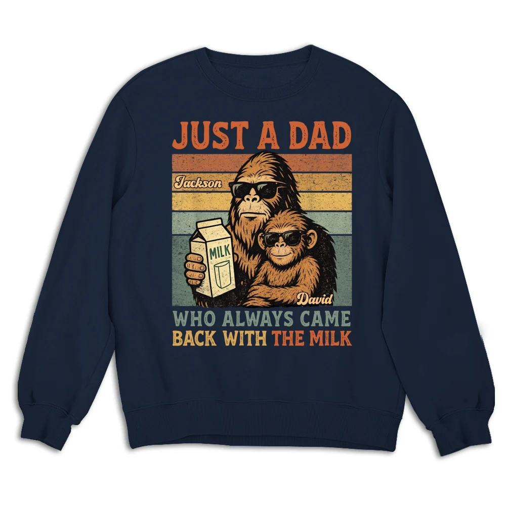 Dad Come Back - Personalized Custom Shirt - Image 15