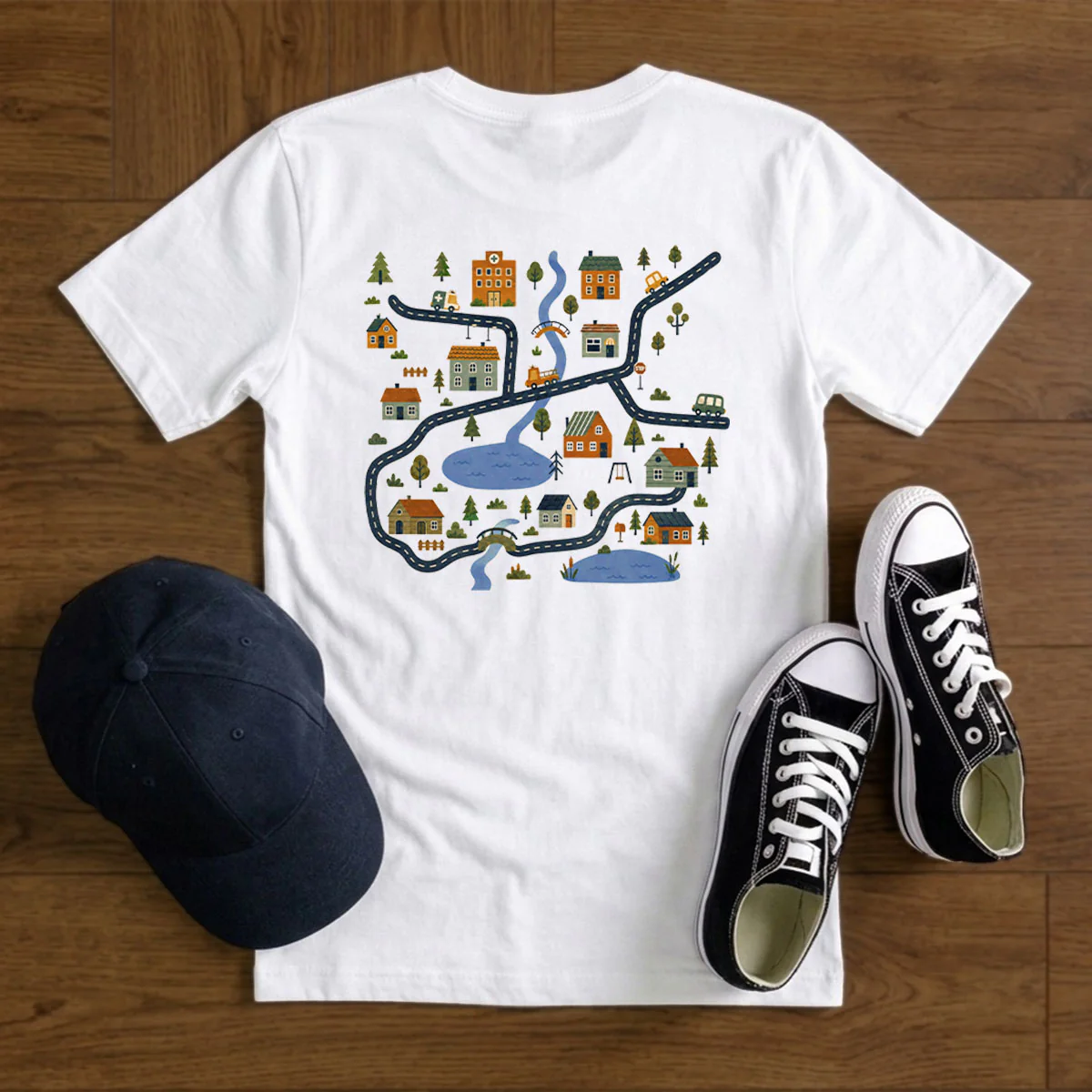 Dad Race - Personalized Custom Shirt - Image 6