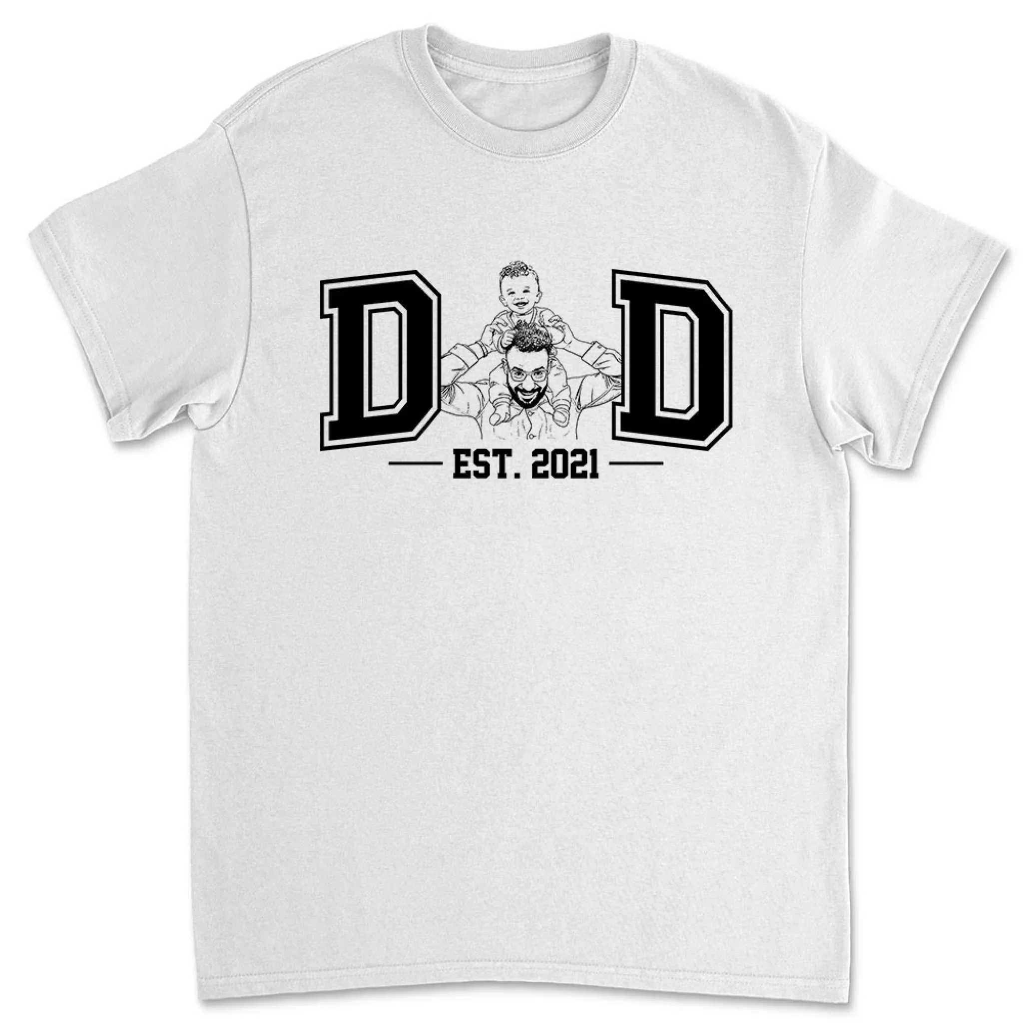 Daddy Love - Personalized Custom Shirt