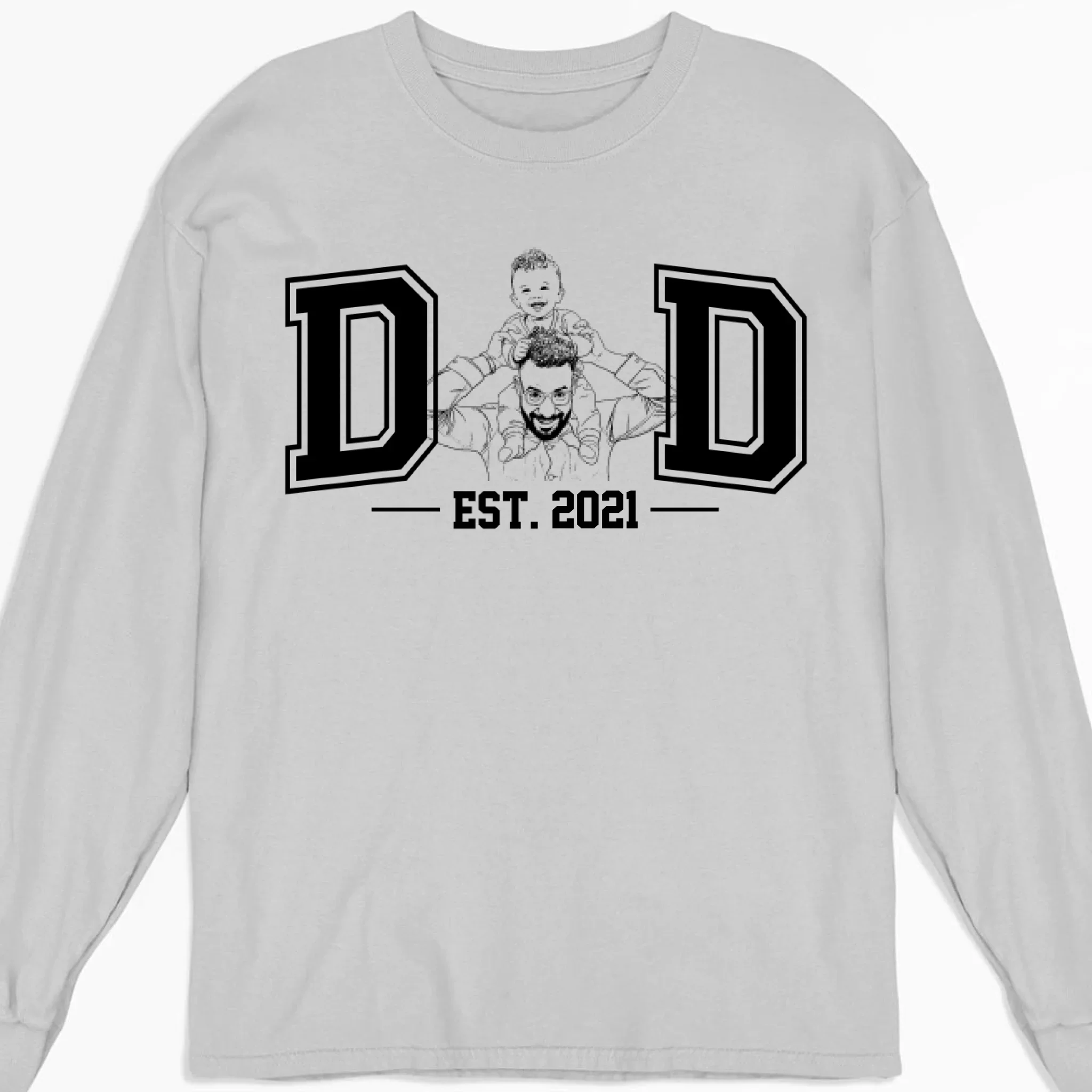 Daddy Love - Personalized Custom Shirt - Image 12
