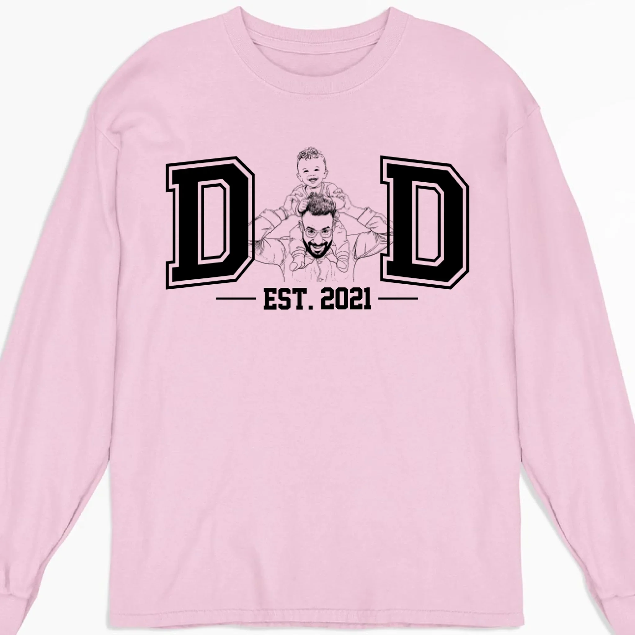 Daddy Love - Personalized Custom Shirt - Image 13