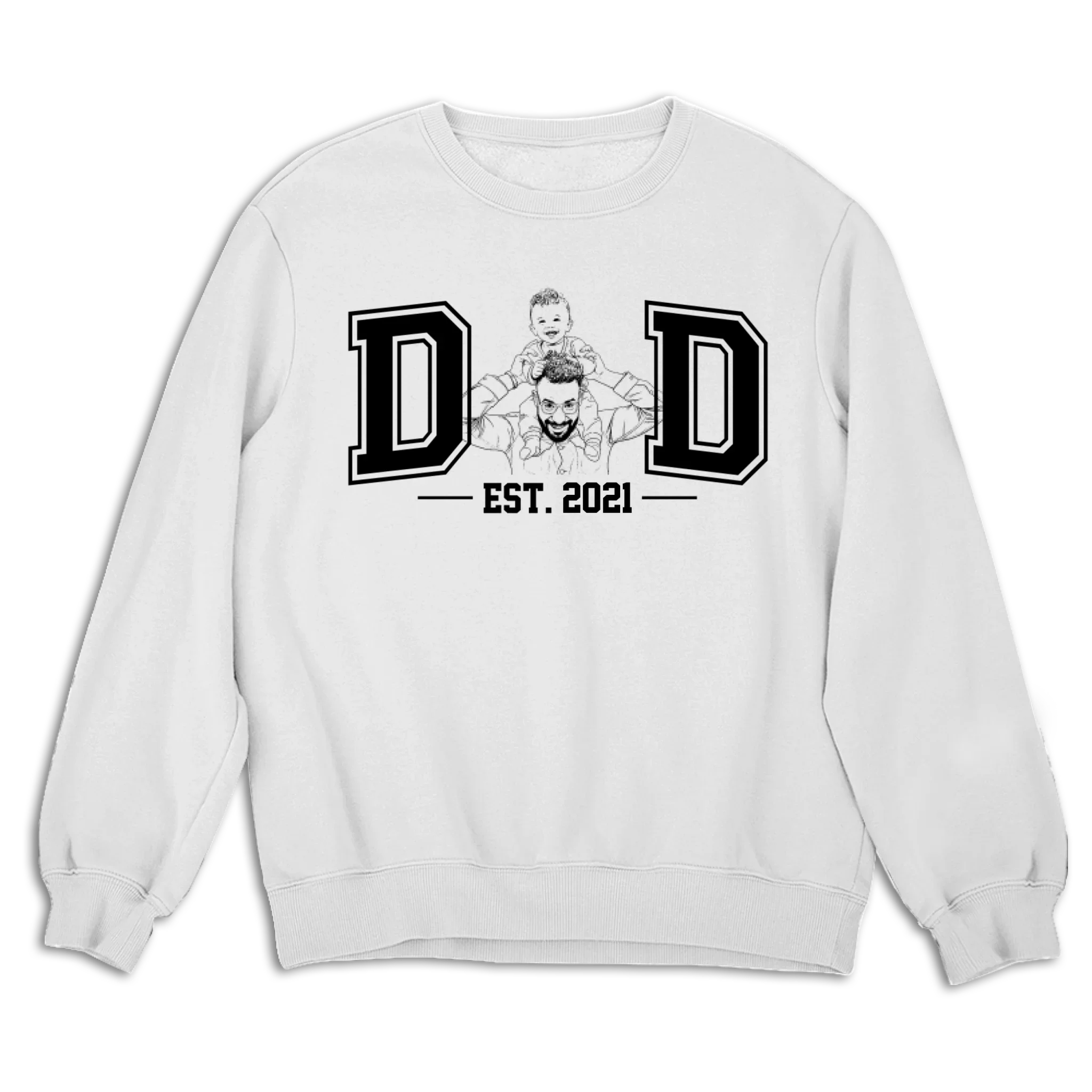Daddy Love - Personalized Custom Shirt - Image 14