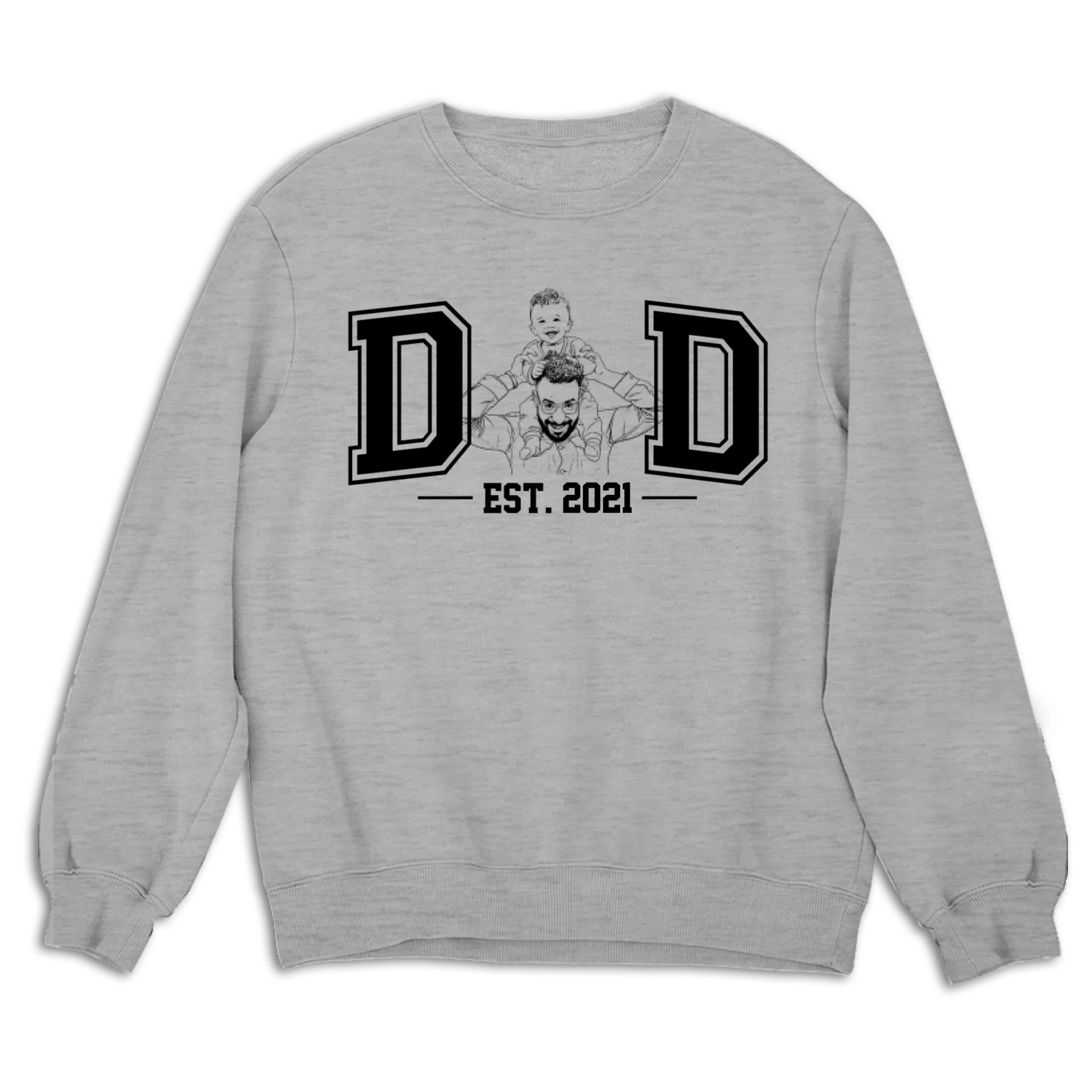 Daddy Love - Personalized Custom Shirt - Image 15