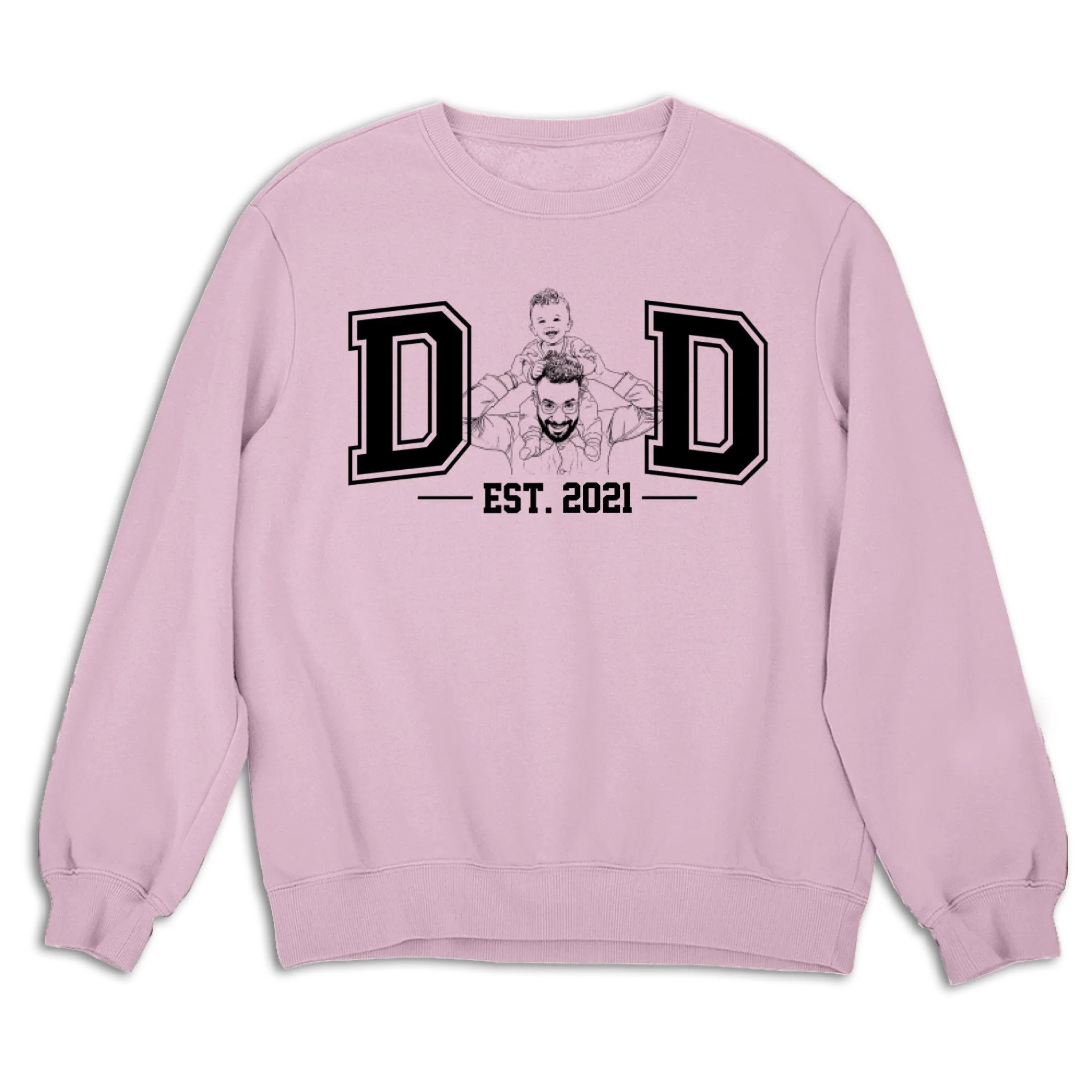 Daddy Love - Personalized Custom Shirt - Image 16