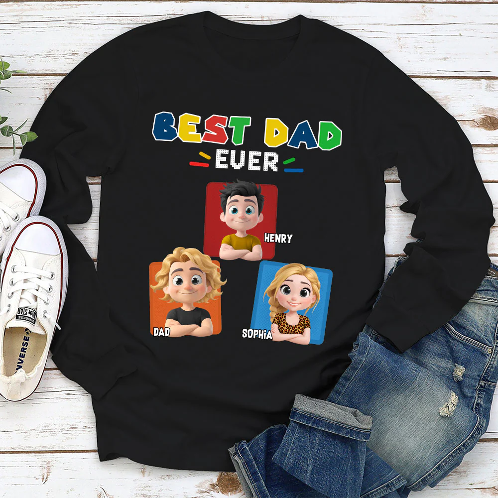 Daddy Game - Personalized Custom Shirt - Image 6