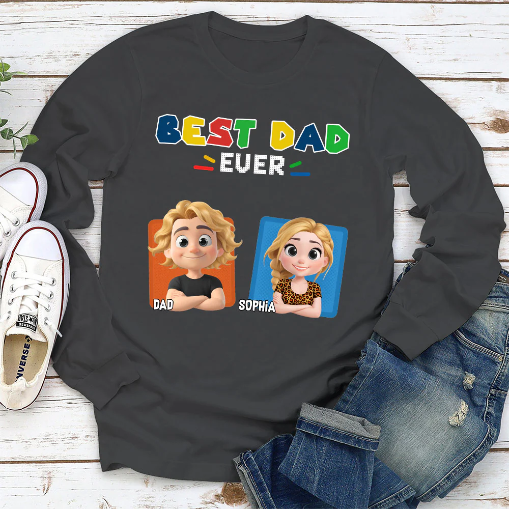 Daddy Game - Personalized Custom Shirt - Image 8