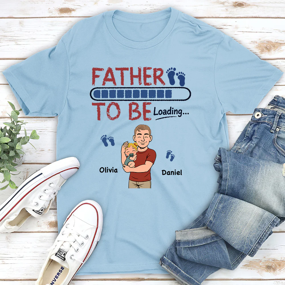 Daddy Mode Activating Soon - Personalized Custom Shirt - Image 2