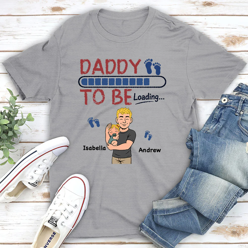 Daddy Mode Activating Soon - Personalized Custom Shirt - Image 4