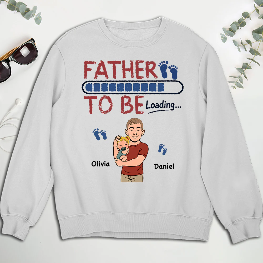 Daddy Mode Activating Soon - Personalized Custom Shirt - Image 5