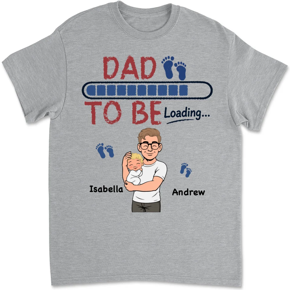 Daddy Mode Activating Soon - Personalized Custom Shirt - Image 7
