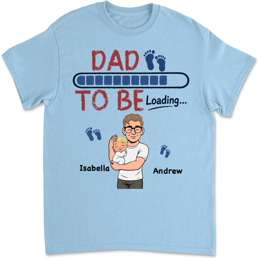 Daddy Mode Activating Soon - Personalized Custom Shirt - Image 8
