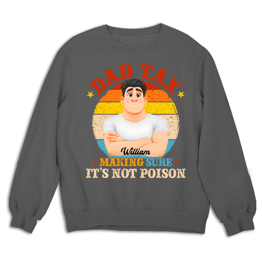 Daddy Tax - Personalized Custom Shirt - Image 15