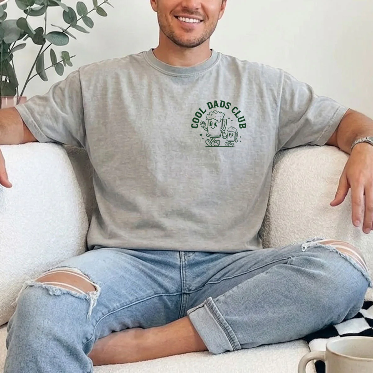 Daddy To Be - Personalized Custom Shirt - Image 4