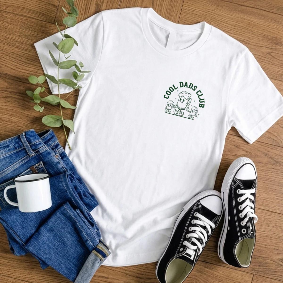 Daddy To Be - Personalized Custom Shirt - Image 5